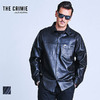 CRIMIE LEATHER SHIRT CR1-02A1-SL30画像