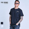 CRIMIE THE CR HENRY NECK SHORT SLEEVE POCKET T SHIRT CR1-02A1-CS11画像