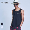 CRIMIE THE CR LOGO POCKET TANK TOP CR1-02A1-CS12画像