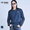 CRIMIE VINTAGE OVERDYE THE CR POCKET LONG SLEEVE T SHIRT CR1-02A1-CL02画像