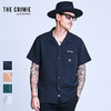 CRIMIE SCALE EMBROIDERY EASY CARE SHORT SLEEVE SHIRT CR1-02A1-SS04画像