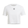 adidas CROP TOP WHITE GN2803画像
