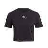 adidas CROP TOP BLACK GN2802画像