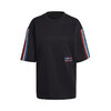 adidas OVERSIZED TEE BLACK GN2839画像