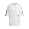 adidas OVERSIZED TEE WHITE GN2870画像