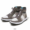 MSML/MUSIC SAVED MY LIFE SUEDE ZIP SNEAKER GRAY M1A1-FW02A画像