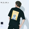 MSML/MUSIC SAVED MY LIFE GRAPHIC BIG TEE-CATCOBAIN M21-02A1-TS04画像