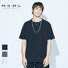 MSML/MUSIC SAVED MY LIFE NYLON BIG TEE M21-02A1-SS02画像
