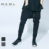 MSML/MUSIC SAVED MY LIFE NYLON SARROUEL PANTS M21-02A1-PL02画像