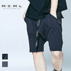 MSML/MUSIC SAVED MY LIFE NYLON SARROUEL SHORTS M21-02A1-PS01画像