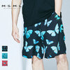 MSML/MUSIC SAVED MY LIFE BUTTERFLY WIDE SHORTS M11-02A1-PS01画像