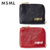 MSML/MUSIC SAVED MY LIFE LEATHER WALLET M1A1-WB01画像
