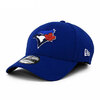NEW ERA TORONTO BLUE JAYS 9FORTY ADJUSTABLE CAP ROYAL BLUE NR10617827画像