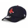 NEW ERA BOSTON RED SOX 9FORTY ADJUSTABLE CAP NAVY NR10046254画像