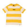 DC SHOES UPTOWN STRIPE TEE GOLDEN ROD STRIPE ADYKT03175-XYWY画像
