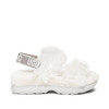 UGG Fluff Sugar Sandal WHITE 1119999-WHT画像