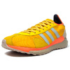 adidas TOKIO SOLAR HU "PHARRELL WILLIAMS × NIGO" "FRIENDSHIP PACK" BOLD GOLD/GREEN TINT/SOLAR ORANGE FZ2128画像