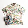 reyn spooner PEANUTS IN HAWAII S/S FULL-OPEN ALOHA SHIRT M525212520画像