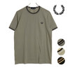 FRED PERRY Twin Tipped S/S Tee M1588画像