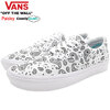 VANS Comfycush Era True White/Black Paisley VN0A3WM942M画像