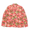 SUN SURF L/S RAYON HAWAIIAN SHIRT “PINEAPPLE” SS28551画像