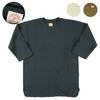 FULLCOUNT Three Quarter Sleeve Rib T Shirt 5005画像