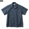 BLUCO STANDARD WORK SHIRTS S/S (NAVY) OL-108-021画像