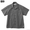 BLUCO STANDARD WORK SHIRTS S/S (GRAY) OL-108-021画像
