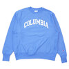 Champion COLUMBIA Reverse Weave Sweat BLUE WHITE画像