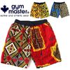 gym master アフリカン柄ショートパンツ G621623画像