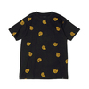 DC SHOES UNRULY SS TEE BLACK SPIRAL ADYKT03169-XKKY画像