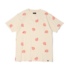 DC SHOES UNRULY SS TEE ANTIQUE WHITE SPIRAL ADYKT03169-XWWN画像