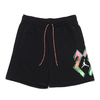 JORDAN BRAND AS M J SPRT DNA HBR FLC SHORT BLACK CZ4848-010画像
