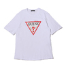 GUESS S/SLV TEE SHIRT WHITE MK2K8405K-WHT画像