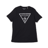GUESS SS BSC REFLECTIVE TRI CREW TEE BLACK M94391K7FM0-BLK画像