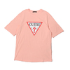 GUESS S/SLV TEE SHIRT PINK MK2K8405K-LPI画像