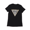 GUESS S/SLV TEE SHIRT BLACK YJ2K8416K-BLK画像
