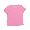 GUESS SS GUESS LOGO BABY TEE PINK W0GI64R9I50-G4M画像