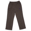 NEEDLES 21SS Track Pant Bright Jersey Print BROWN画像