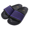 NEEDLES 21SS Shower Sandals Track Line BLACKxPURPLE画像