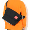 Manhattan Portage 21SS NYC Print Vintage Medium Messenger Bag Black/Red Limited MP1606VJRNYC21SS画像