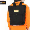 Manhattan Portage 21SS NYC Print Washington SQ Backpack Black/Yellow Limited MP1220LVLNYC21SS画像