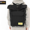 Manhattan Portage 21SS NYC Print Silvercup Backpack Black/Yellow Limited MP1236LVLNYC21SS画像
