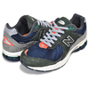 new balance ML2002RF OLIVE/ORANGE画像