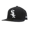 NEW ERA CHICAGO WHITE SOX 59FIFTY FITTED CAP BLACK 12572956画像