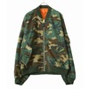 FOSTEX GARMENTS NON-PADDING CAMO MA-1画像