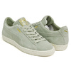 PUMA SUEDE MONO CLASSIC DESERT SAGE 381921-02画像