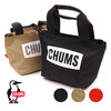 CHUMS Recycle CHUMS Logo Mini Tote Bag CH60-3197画像