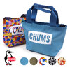 CHUMS Recycle CHUMS Logo Mini Tote Bag CH60-3197画像