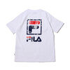 FILA BOX LOGO S/S T SHIRTS WHITE FS3041-01画像